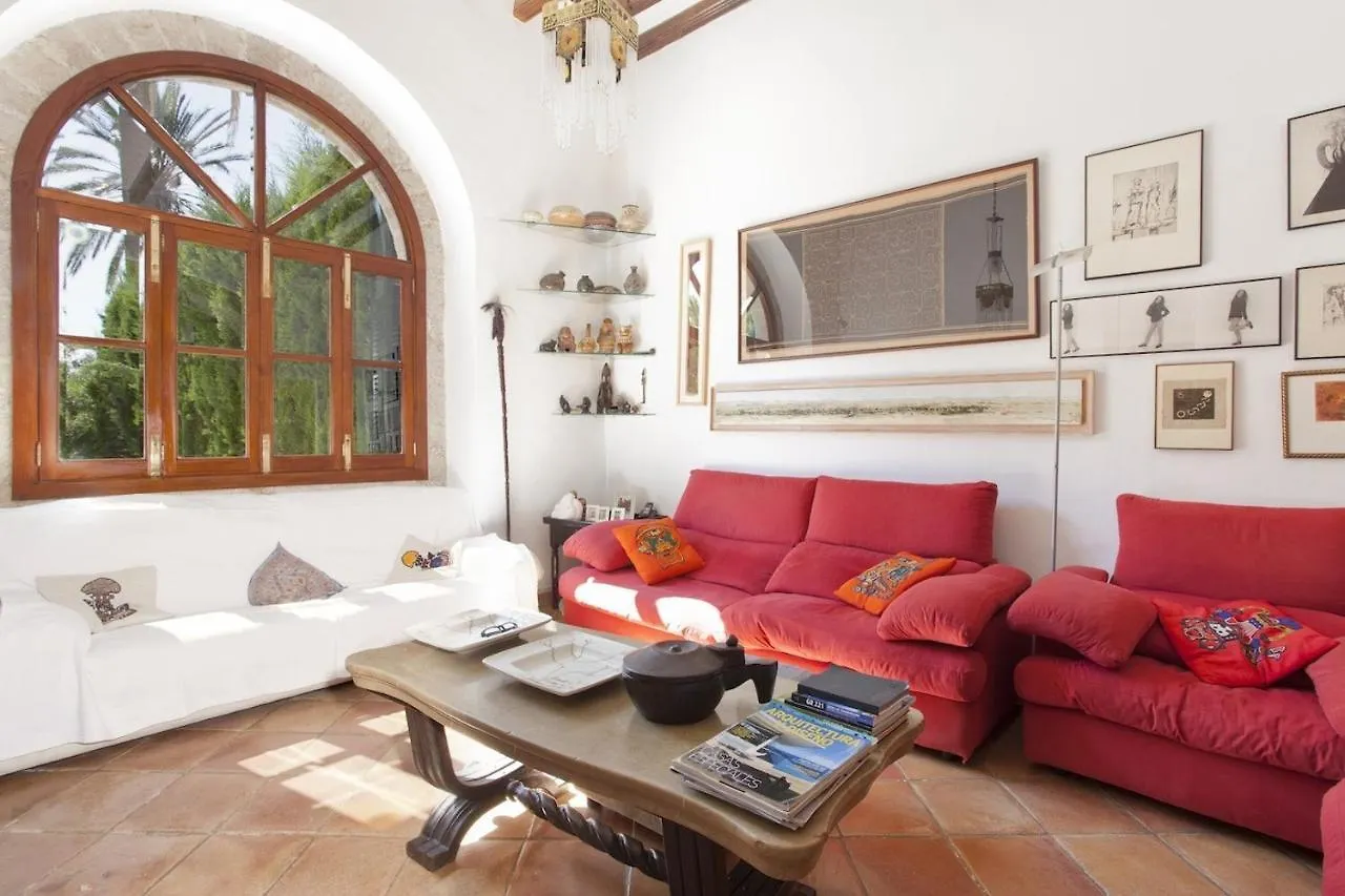 Villa Son Pelai Lloseta Španělsko